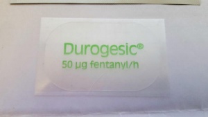 DUROGESIC (fentanyl) : nouveaux patchs de couleur pour limiter les risques  d'erreur médicamenteuse